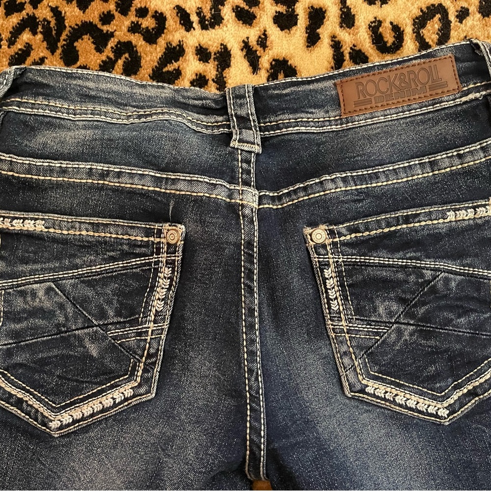 Rock & Roll Rival straight leg jeans size 26